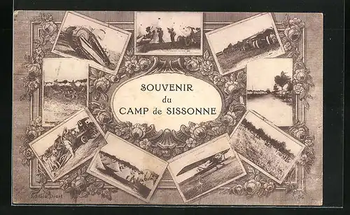 AK Sissonne, Camp de Sissonne