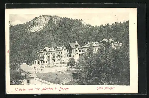 AK Bozen, Hotel Penegal