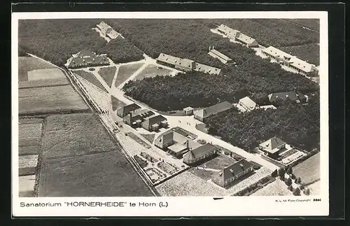 AK Horn, Sanatorium Hornerheide