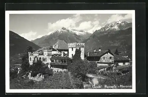 AK Merano, Castel Rametz