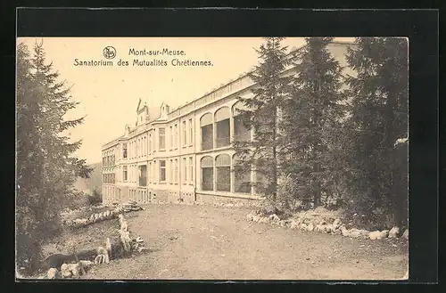 AK Lustin, Sanatorium des Mutualités Chrétiennes