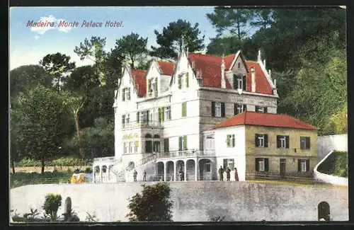 AK Madeira, Monte Palace Hotel