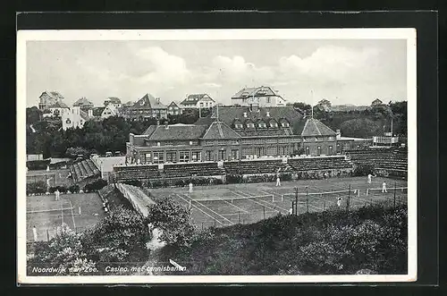 AK Noordwijk aan Zee, Casino met tennisbanen