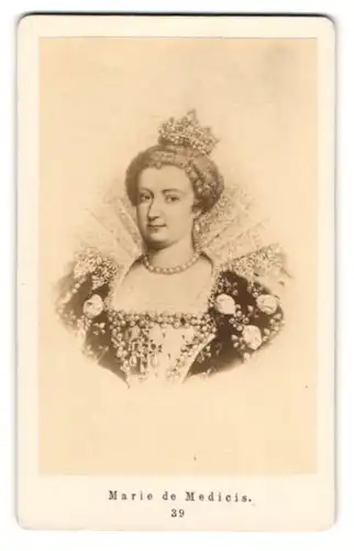 Fotografie Galerie Historique, Paris, Marie de Medicis, Königin v. Frankreich