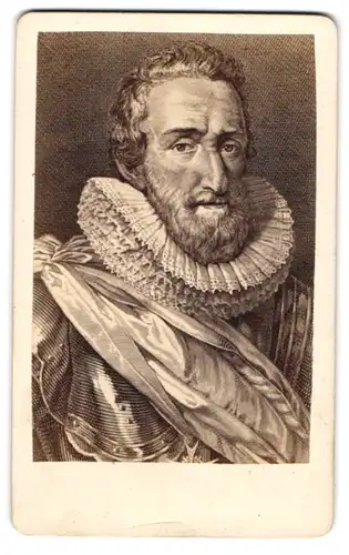 Fotografie Portrait Henri IV., König v. Frankreich