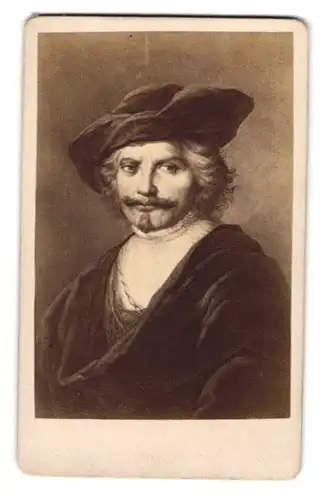 Fotografie Rembrandt im Portrait