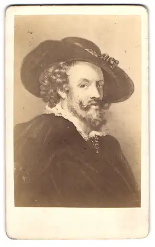 Fotografie Maler Peter Paul Rubens im Portrait