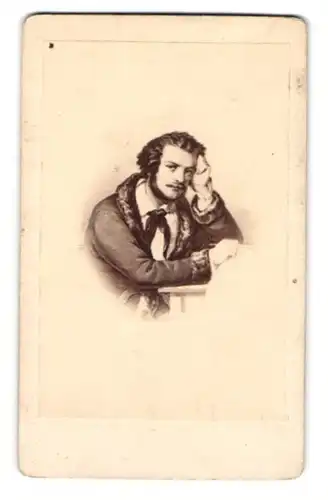 Fotografie Portrait Bildhauer Ludwig Schwanthaler