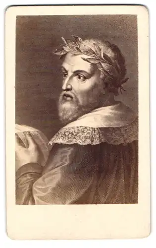 Fotografie Portrait Literat Ludovico Ariosto