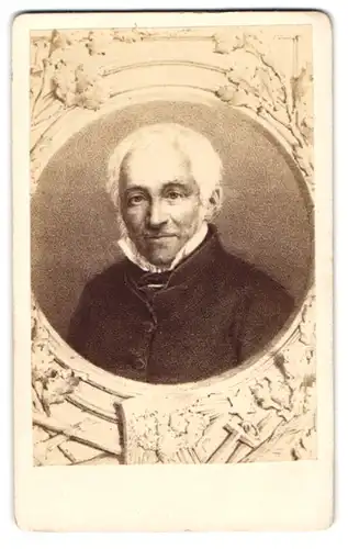 Fotografie Portrait Ernst Moritz Arndt, Schriftsteller