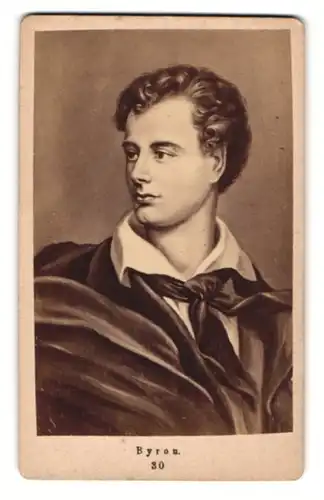 Fotografie Portrait Byron, Autor