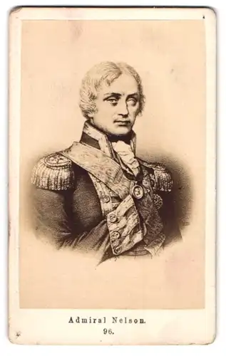 Fotografie Photographie parisienne, Admiral Nelson