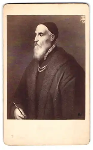 Fotografie Portrait Tizian, Maler