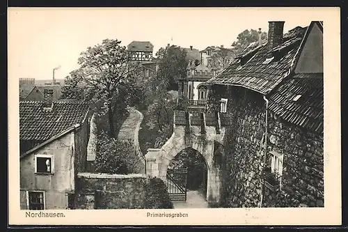 AK Nordhausen, Primarusgraben