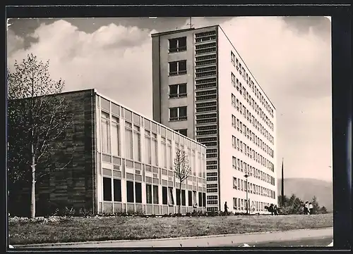 AK Bad Sulza, Wismut-Sanatorium