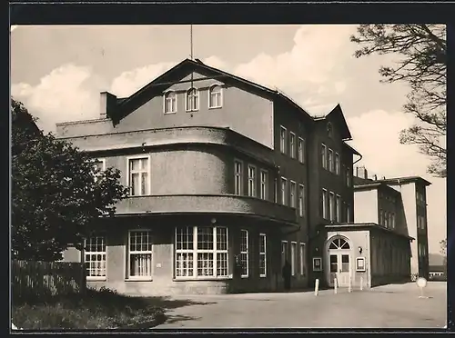 AK Bad Sulza, Sanatorium IG Wismut