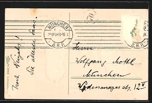 Präge-AK Gans ignoriert ihren Liebsten