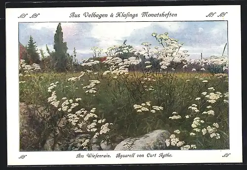 AK Velhagen & Klasings Monatshefte, Am Wiesenrain