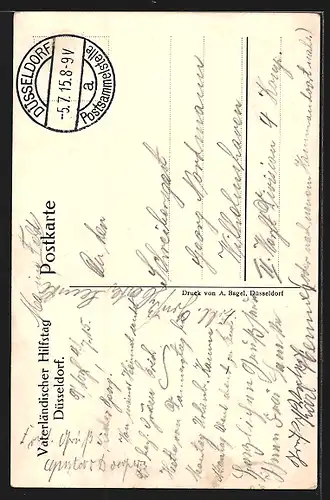 AK Heerführer August von Mackensen, Portrait