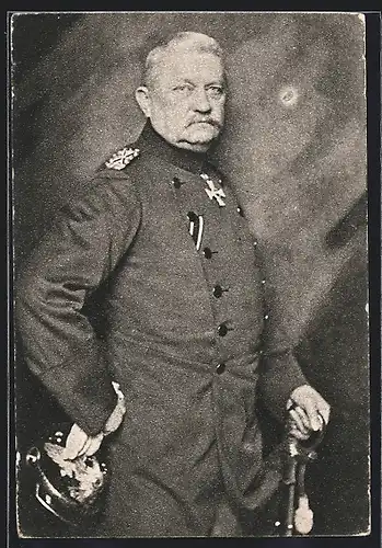 AK Heerführer von Bülow in Uniform