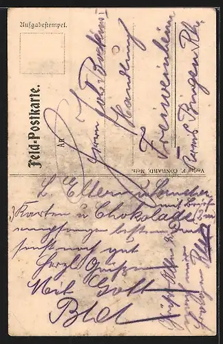 AK Graf von Haeseler, General-Feldmarschall