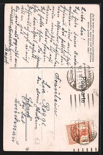 AK General von Mackensen Träger des Blauen Max