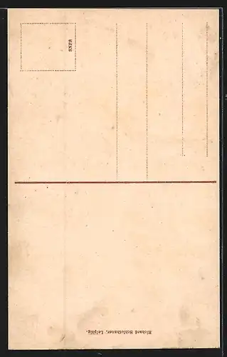 AK Heerführer von Falkenhayn, Chef des deutschen Generalstabes