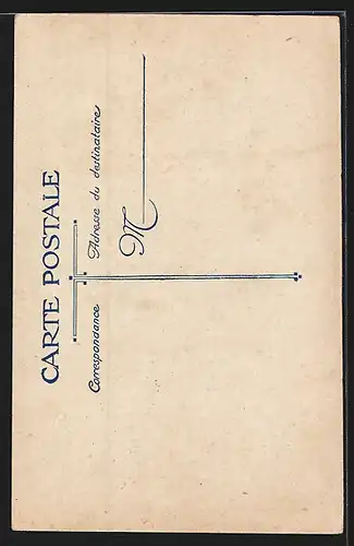 AK Heerführer General Roques in Uniform