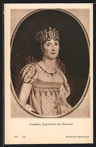 AK Joséphine, Impératrice des Francais