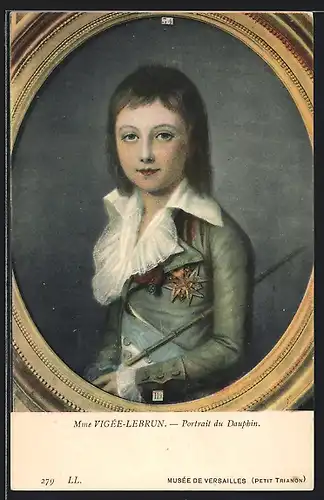 Künstler-AK Versailles, Musée de Versailles, Portrait von Napoleon