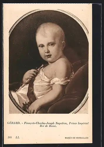 AK Francois-Charles-Joseph Napoléon, Prince Impérial, Roi de Rome