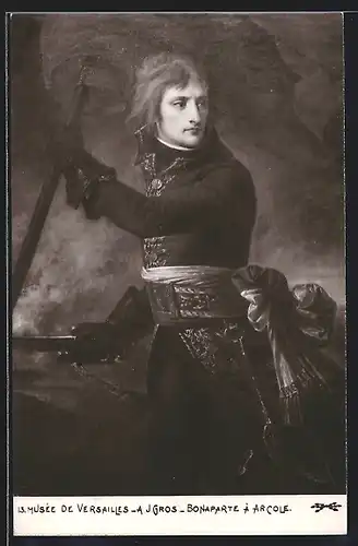 AK Napoleon in jungen Jahren als General