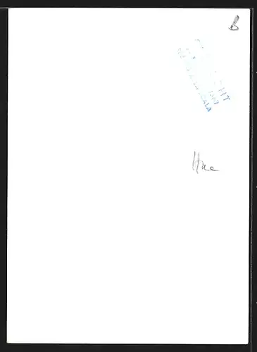 AK Opernsängerin Lou Ann Wyckoff in Un Ballo in Maschera, Autograph