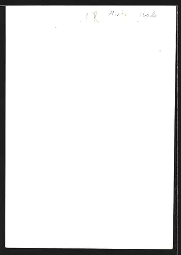 AK Opernsängerin Mietta Sighele als Pagliacci, mit original Autograph