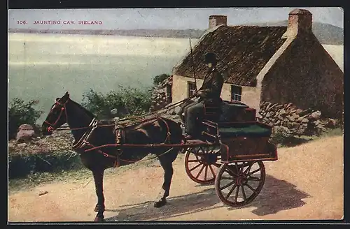 AK Jaunting Car, Ireland