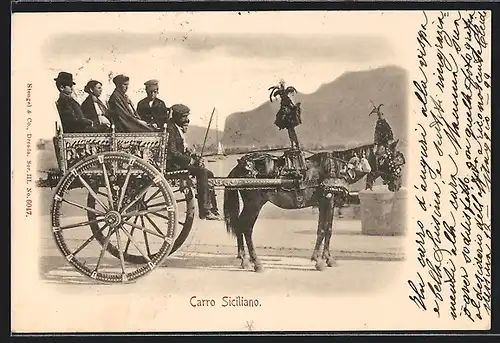 AK Sicilia, Carro Siciliano