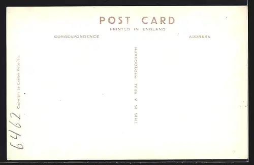 AK Colombo, Ceylon, Bullock Cart