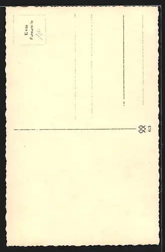 AK Unser Püppchen, Pekinese