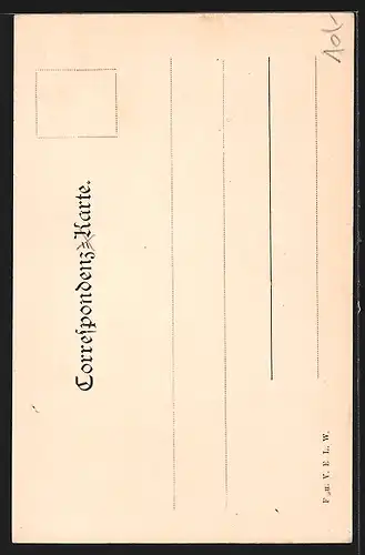 AK Junger Bursche mit Ferkeln auf den Armen, Neujahrsgruss