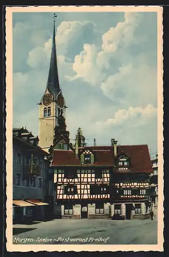 AK Horgen, Speise-Restaurant Freihof