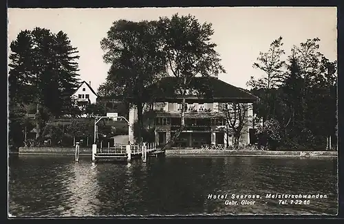 AK Meisterschwanden, Hotel Seerose der Gebr. Gloor