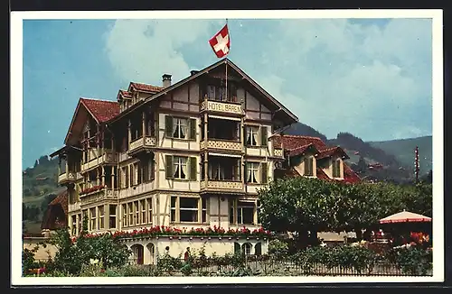 AK Sigriswil, Hotel Kurhaus Bären