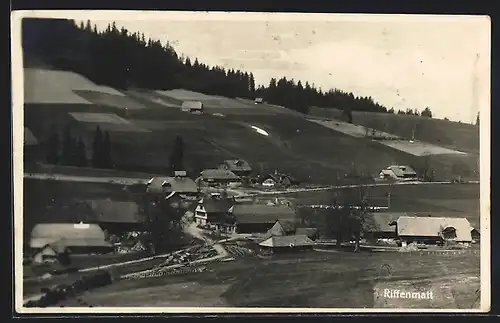 AK Riffenmatt, Ortspartie