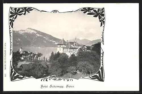 AK Spiez, Hotel Schonegg