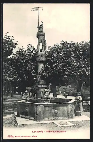 AK Lenzburg, Nikolausbrunnen