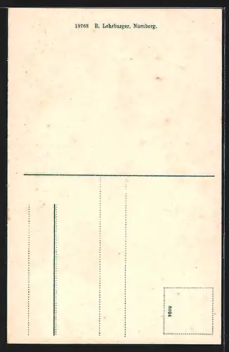 AK Kavallerie Soldat zu Pferd auf dem Weg ins Gefecht