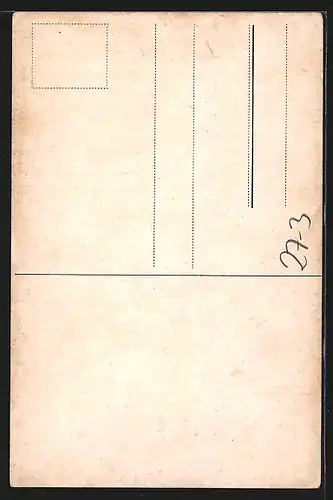 Lied-AK Hilmar Mückenberger: Bärbele