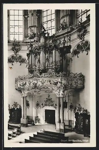 AK Ettal, Orgel der Basilika
