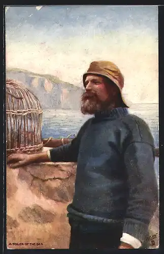 AK Hearts of Oak, Toiler of the Sea, Seebär, Fischer