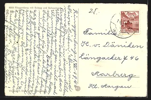 AK Ringgenberg, Teilansicht mit Sulegg und Schwalmern